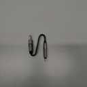 SHEZI 4-in-1 USB C Cable 0.6FT 60W, High-Speed Charging [480Mbps Data Sync] Flat Nylon Braided Multi Charger Cord Combo with L/ USB C/ USB A Port for iPhone iPad & Most Devices