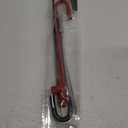 Winner International The Club CL303 Pedal to Steering Wheel Lock, Red, 5.25 Inch