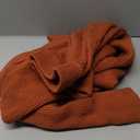 PRETTYGARDEN Women's Fall 2 Piece Sweater Set Rib Knit Long Sleeve Crop Top Maxi Bodycon Skirt Casual Winter Outfits (Caramel, Small)