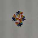 6 Pieces Gay Pride Day Rainbow Butterfly Hair Clip.Holiday Hair Accessories for Girls Women Wedding Birthday Gifts.LGBT Women Girls Party Parades Celebrations Festival Decorations