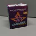 Karaoke Machine for Kids, Portable Mini Speaker with 2 Wireless Microphones, 2026 Top Toys Birthday Gifts for Girls 3, 4, 5, 6, 7, 8, 9, 10, 12+ Years Old Toddler Party Grandkids Present (Rose)