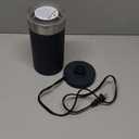 SIMPLETASTE Milk Frother, 4-in-1 Electric Milk Steamer, Automatic Warm and Cold Foam Maker and Milk Warmer for Latte, Cappuccinos, Macchiato (Blue)