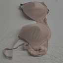 Maidenform Underwire, One Fab Fit Demi T-Shirt, Convertible Bras for Women (38B, Sandshell)