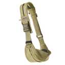GOOSEKET 365 Toddler Carrier, 100% Cotton, Lightweight, Easy-to-USE, Portable, Suitable from 6-48 Months, Supports UP to 44LBS (Khaki)