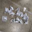 VEVOR Car Wheel Dolly, 6000 lbs/2722 kg Car Moving Cart with Brakes, Set of 4 Piece, Heavy-Duty Vehicle Dolly, Moving Cars, Trucks, Trailers, Motorcycles, and Boats