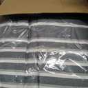 Nautica - Twin/Twin XL Comforter Set, Soft Brushed Bedding with a Relaxed Feel for Year-Round Use, 2 Piece Bed Set with Matching Pillowcase (Heathered Block Grey)
