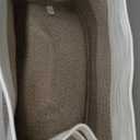 OIAHOMY 108L Large Cotton Rope Basket, Rectangle Woven Baskets for Storage, Nursery Blanket Storage Living Room, Toy Basket With Handle-25x16x16-Gradient Yellow