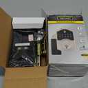 Defiant Satin Nickel Compact Touch Electronic Single Cylinder Deadbolt New