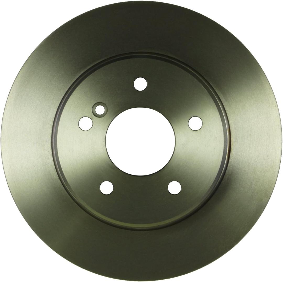 BOSCH 36010933 QuietCast Premium Disc Brake Rotor - Compatible with Select Mercedes-Benz C230, C240, C320, C350, C36 AMG, CLK320, CLK350, CLK430, E300, E320, E420, E430, SLK280, SLK350; REAR - Single