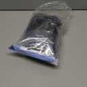 Waterproof Dog Boots for Small/Medium Dogs -Dog Paw Protectors Dog Suspender Boots Anti-Slip Pet Shoes for Outdoor Walking, Reflective Stay-On,Dirt-Proof Comfortable Booties (Black, Large)