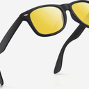 FEIDUSUN Sunglasses Men Polarized Sunglasses for Mens and Womens,Black Retro Sun Glasses Driving Fishing UV Protection