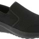 Skechers Men's Squad Chaos Slip Resistant Urgran Food Service Shoe (11, Black)