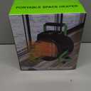 Outdoor Heater for Patio, Portable Patio Heater for Garage with Overheat Protection, Fast Heat PTC Ceramic Portable Garage Heaters for Workshop, Greenhouse, Tent and Indoor Use