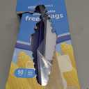 Amazon Basics Reclosable Freezer Gallon Bags, BPA Free, 90 Count (Previously Solimo)