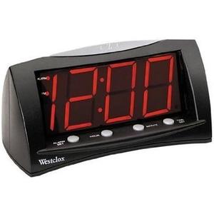 Westclox Alarm Clock 1.8" Red