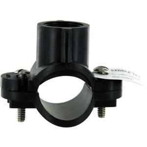 Orbit Plastic Saddle Tee
