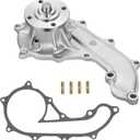 BDFHYK AW9293 Automotive Engine Water Pump Kit With Gasket Compatible with Toyota Tacoma 1995-2023,4Runner 1996-2000 2010, Hilux 2006-2022, T100 1994-1998, Replaces AW9293