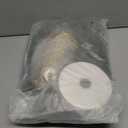 6 Feet Artificial Norfolk Pine Garlands with Christmas Bells and Velvet Ribbon for Christmas Decorations, Real Touch Pine Garland for Table, Mantle, Stairs