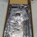 HOME VISION Heavy Duty Fixed TV Wall Mount for Most 32-86 Inch Flat TVs, Max VESA 600X400mm up to 165lbs Fits 16/18/24 Inch Wood Studs, Universal Low Profile Wall Mount TV Bracket, Space Saving HV8601