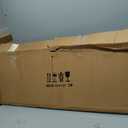 3-IN-1 Flip Up Front Windshield for Honda Talon 1000R 1000X 1000X-4 2019-2025 Accessories, Clear 1/5" Hard Coated Poly Front Windscreen, Can be Closed, Vented, or Fully Open