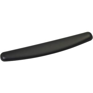 3M Compact Gel Wrist Rest for Keyboards, Soothing Gel Comfort, Product Protection, 18" Wide, Black (18" x 2 3/4")
