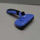 Swihauk Self Cleaning Slicker Brush - Skin Friendly Deshedding Grooming Tool for Dogs & Cats, Suitable for Shedding & Haired Pets, with Pet Supplies Accessories, Blue