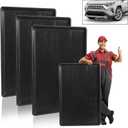 3 Pack Extra Large Oil Drip Pan, 35.4 x 24 x 1.6 in Oil Change Drain Pan, Plastic Oil Drip Tray for Under Car, Oil Catch Pan Tray for Garage, Fridges, Washing Machines, Cat Litter Box Bottom