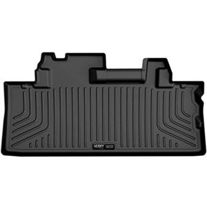 Husky Liners Weatherbeater Cargo Liner | Fits 2021-2025 Toyota Sienna, Behind 3rd Row Seats | 1-pc Black - 44821