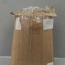 HiEnd Accents Linen Cotton Diamond Quilt, Queen Size, Light Tan Solid Color, Classic Traditional Rustic Style Luxury Bedding, Soft Lightweight Bed Cover