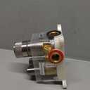 Digital Display Shower Valve Shower Valve 2 Way Shower Diverter Valve Shower Mixing Valve Can Use All the Time Brushed Nickel