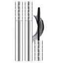 2pcs Mascara for Older Women 60 Plus, Mascaras Volume and Length for Mature Women with Thinning Lashes, Non Clumping Waterproof Long Wear (Black)