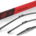 BERG REGEN 26"+20" Windshield Wiper Blades with 14" Rear Automotive Replacement Set for Subaru Ascent 2019 2020 2021 2022 2023  Genuine OEM Quality (Set of 3)