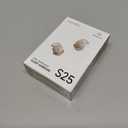 sunvito Sleep Earbuds Bluetooth 6.0, Mini Invisible Silicone Sleep Earbuds for Side Sleepers, Noise Blocking Sleeping Headphones, Hidden Earbuds with LED Display for Small Ears, Sleep & Relax (White)