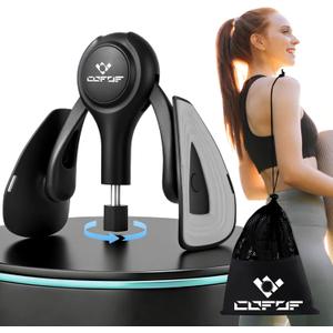 Thigh Trainer for Women, 15-70LB Adjustable Resistance Inner Thigh Exerciser for Pelvic Floor Muscle Repair, Thigh Trainer Kegel Exercise for Shaping, Yoga & Weight Loss at Home Gym