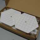 Balloon Column Stand Kit, Set of 4  7ft Height Adjustable Balloon Arch Stand Kit, Metal Telescopic Balloon Stand for Baby Shower, Birthday, Wedding, and Graduation