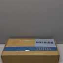 VOTON Vessel Sink Faucet Chrome Modern Tall Waterfall Bathroom Sink Faucet Single Handle Bathroom Faucet 1 Hole Bowl Lavatory Vanity Faucet, Rv Sink Camper Farmhouse Bathroom Utility Remodel Faucet