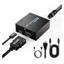CAMWAY ARC Audio Extractor,192 KHz Audio Adapter,ARC to Optical/Coaxial Audio Splitter for TV to Speaker, AV Amplifier Audio Converter (Not for TV with HDMI or eARC Interface)