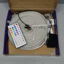 50Ft Led neon Rope Lights Music Sync IP65 Waterproof Flexible Led Rope Lights 40Key Remote/APP Control,Outdoor RGB Neon Lights, DIY Wall Decor Led Neon Strip Lights for Bedroom Indoor.