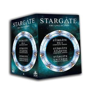 Stargate Collection - All Three Series Stargate Atlantis, Stargate SG-1, Stargate Universe