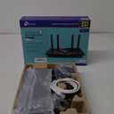 TP-Link AX1800 WiFi 6 Router V4 (Archer AX21)  Dual Band Wireless Internet, Gigabit, Easy Mesh, Works with Alexa - A Certified for Humans Device, Free Expert Support