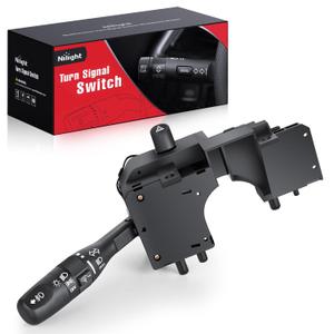 Nilight Turn Signal Switch Compatible with 2001 2002 2003 2004 2005 2006 Jeep TJ Wrangler Sport Utility w/Fog Lights Windshield Wiper Combination Dimmer Lever Switches