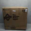 ENITYA 19" Back Pillow for Bed Sitting up, Big Pockets and Washable Removable Cover, Reading Chair for Watching TV/Reading/Gaming/Resting in Bed, Couch or Floor, Medium(Ivory)