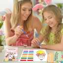 24 Water Coloring Books Party Favors -Toddler Easter Basket Stuffers Crafts Gifts, Mini Coloring Books Bulk for Kids Boys Girls Classroom School Activity easter Basket Goodie Bag Fillers (Easter B)