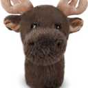 mytag Funny Golf Club Head Covers, Animal Plush Driver Headcover, Golf Headcover Fits Standard 460cc Driver Head