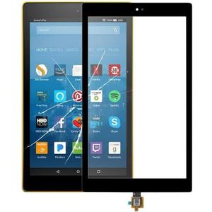 New Replacement Black Touch Screen Digitizer Repair Part for Amazon Kindle Fire HD10 HD 10 7th 2017 SL056ZE 10.1 inch with Free Tools Kit