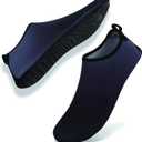 YALOX Water Shoes Women's Men's Outdoor Beach Swimming Aqua Socks Quick-Dry Barefoot Shoes Surfing Yoga Pool Exercise