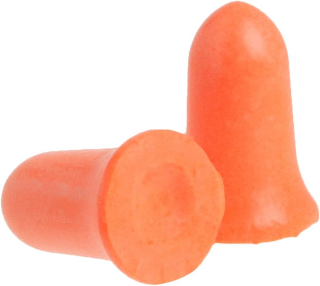 Honeywell Safety Products Pre-Shaped Foam Earplugs, 60 Pair Tube (RWS-53008)