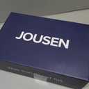 Jousen Mens Casual Shoes Fashion Sneakers for Men Non-Slip 5151 Black 09.5