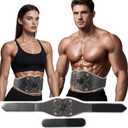 Electronic Muscle Stimulator, Abs Stimulator Muscle Toner for Abdomen/Arm/Leg, Strength Training Equipment for Men and Women