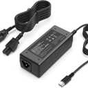 65W USB C Laptop Charger Compatible with HP Laptop Chromebook 65W 45W More USB Type C Power Adapter